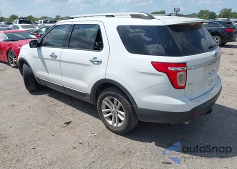 2013 Ford Explorer Xlt from USA, damaged, VIN 1FM5K7D84DGC25622